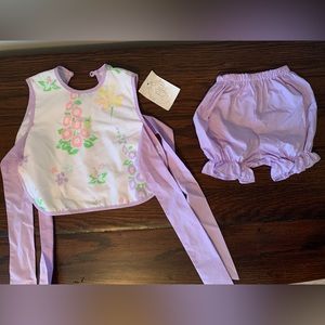 The Beaufort Bonnet Company Talbot Side Tie in Snapdragon